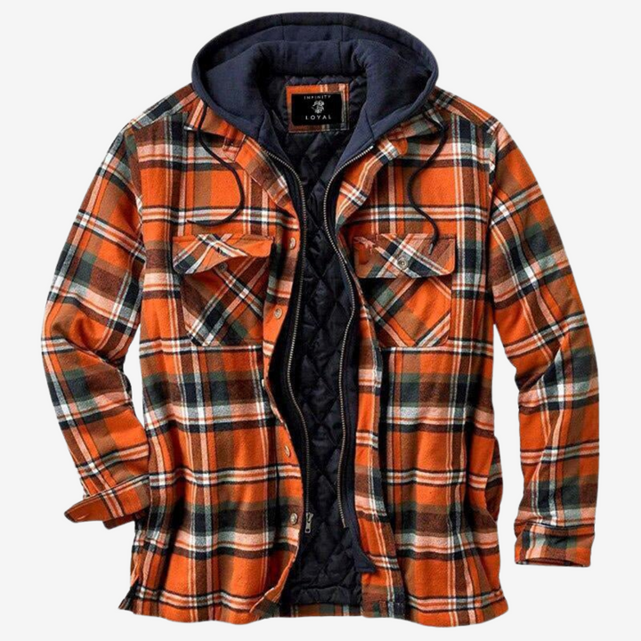 Wilk™ | Elegant Flannel Jacket