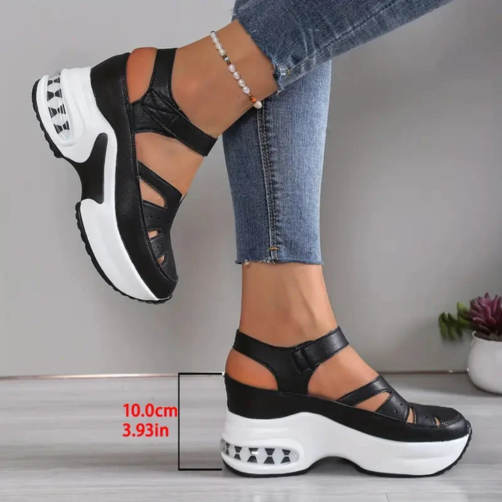 Orlina – Supportive Platform Comfort Sandals
