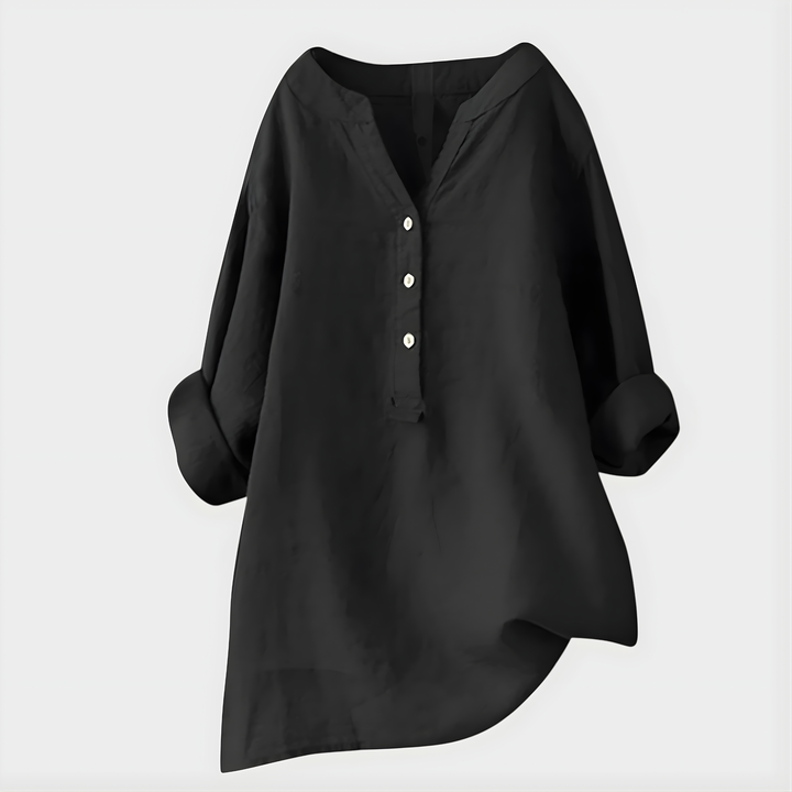 Veronique™ Casual V-Neck Blouse
