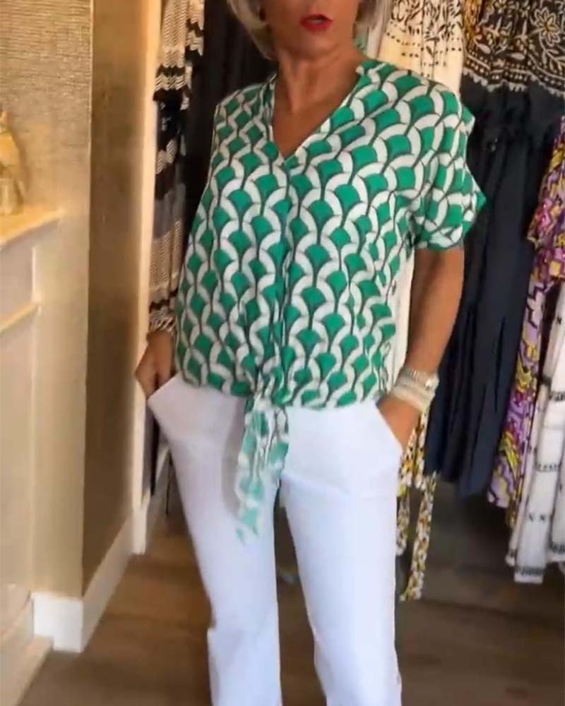The Sofia Blouse