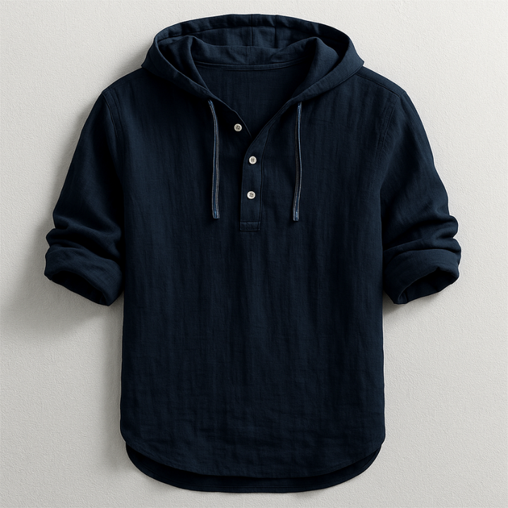 Valmont Paris™ | Linen Blend Hoodie