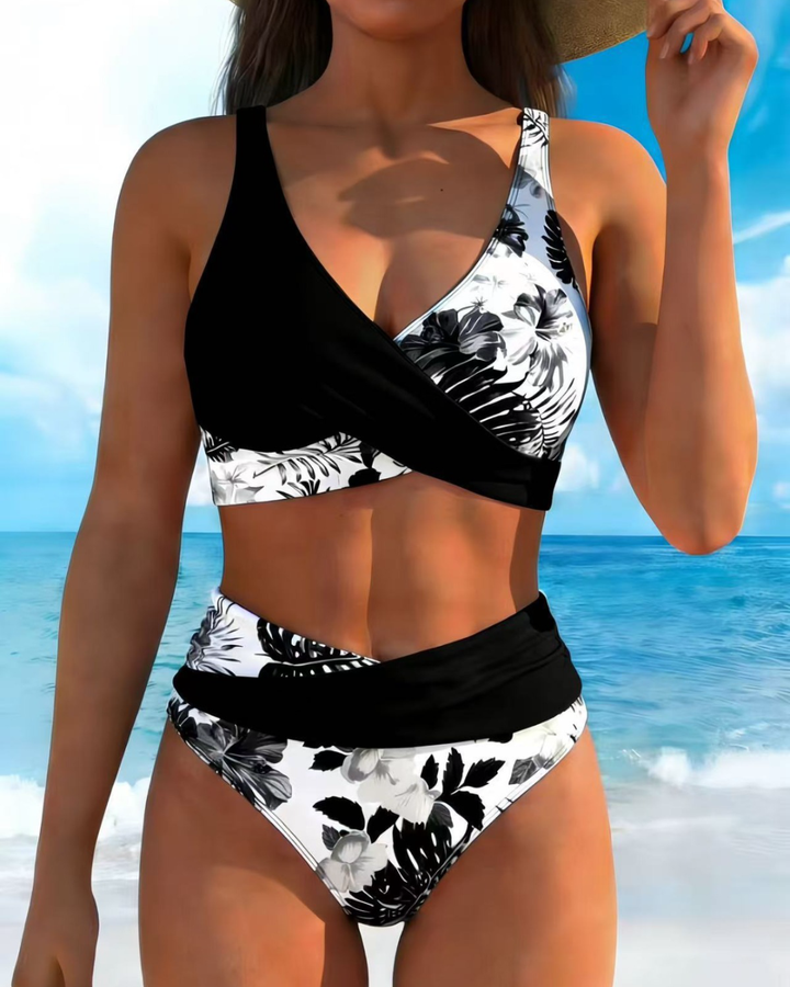 Serena – Flattering Wrap Bikini Set