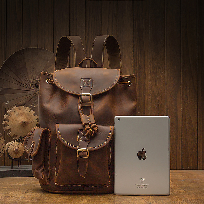 LuxLeather Backpack
