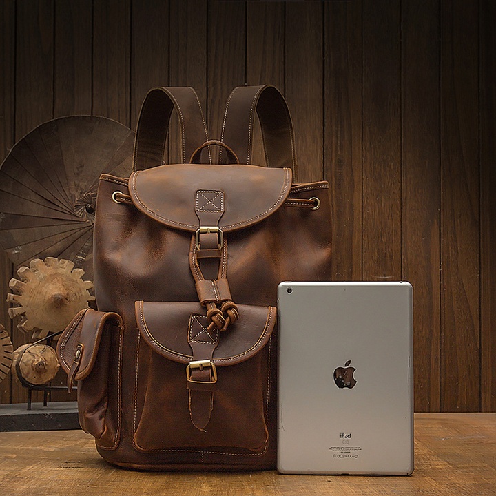 LuxLeather Backpack