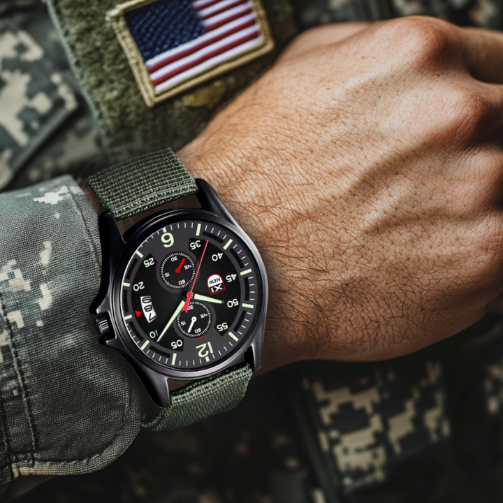 Military Quartz Watch™ - Eliza©