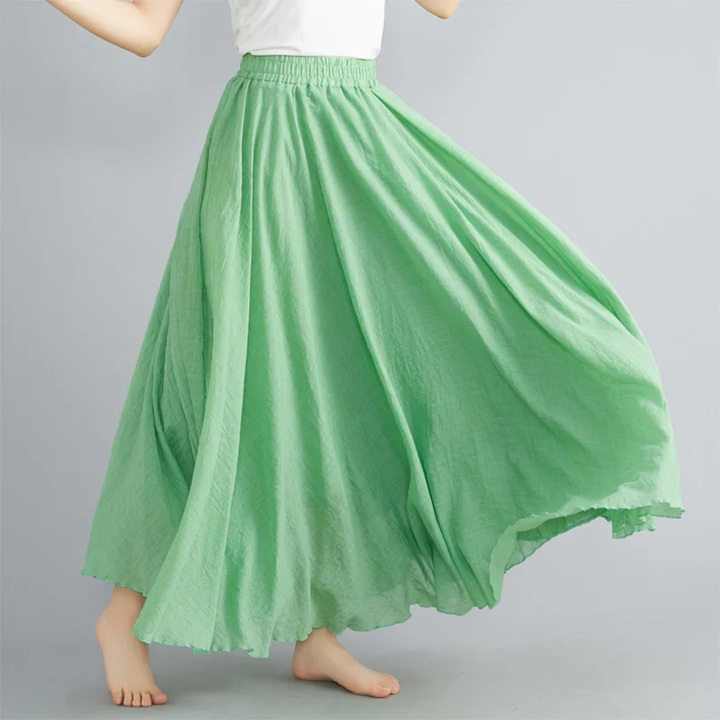 Effortless Flow Maxi Skirt