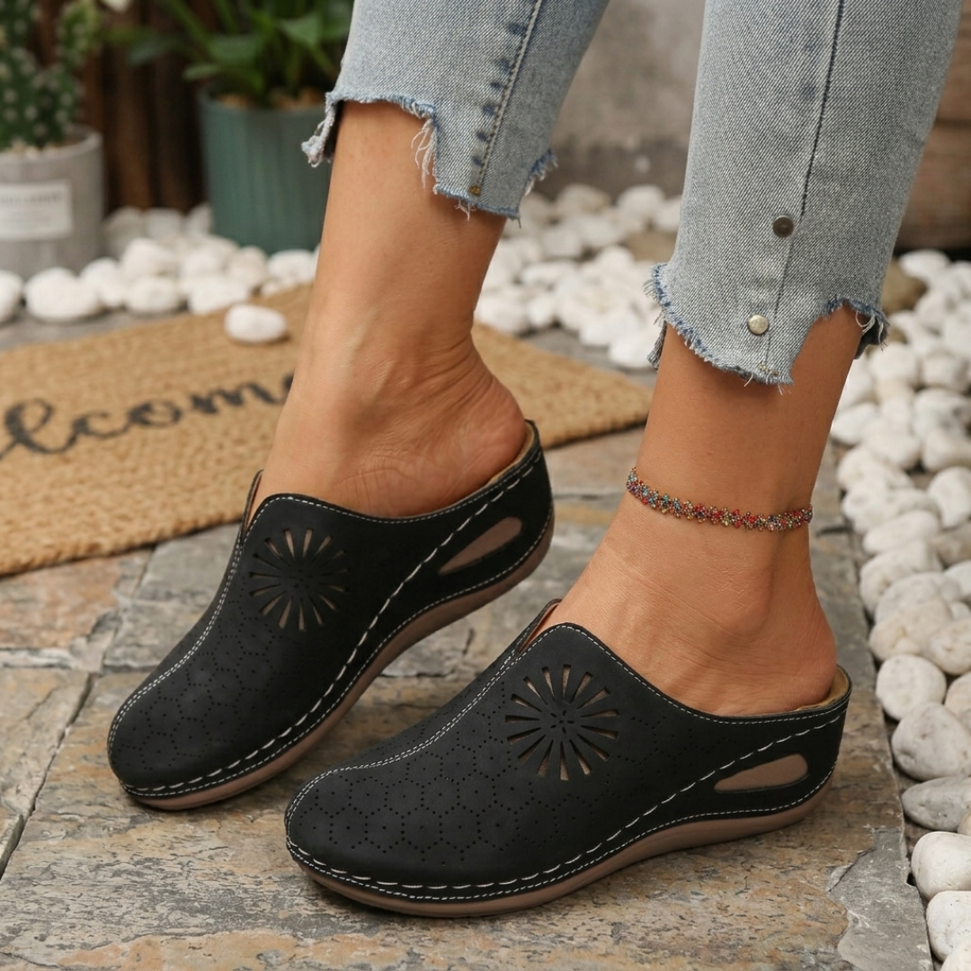 Veluna™ | Soft Step Mules