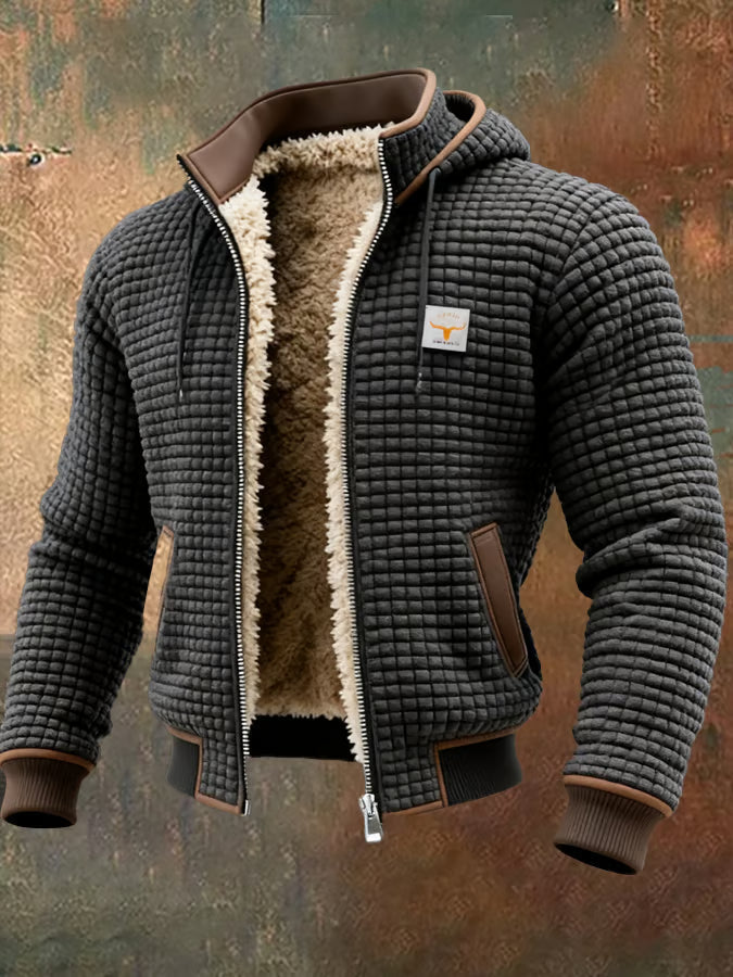 Patryk | Warm Men's Retro Outdoor Jacket