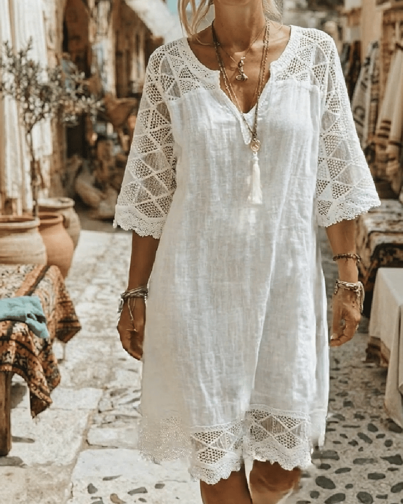 Sienna | Summer Lace Dress