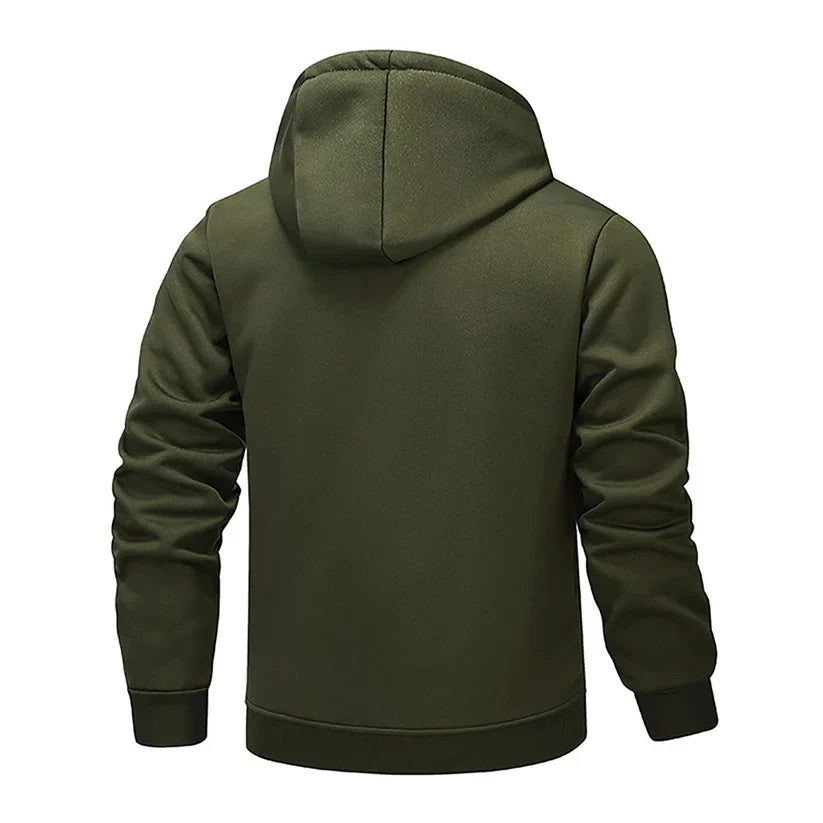 Kazimierz | Thick men's hoodie fleece
