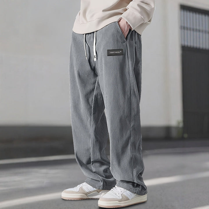 Ryan™ | Men's Straight Fit Corduroy Pants