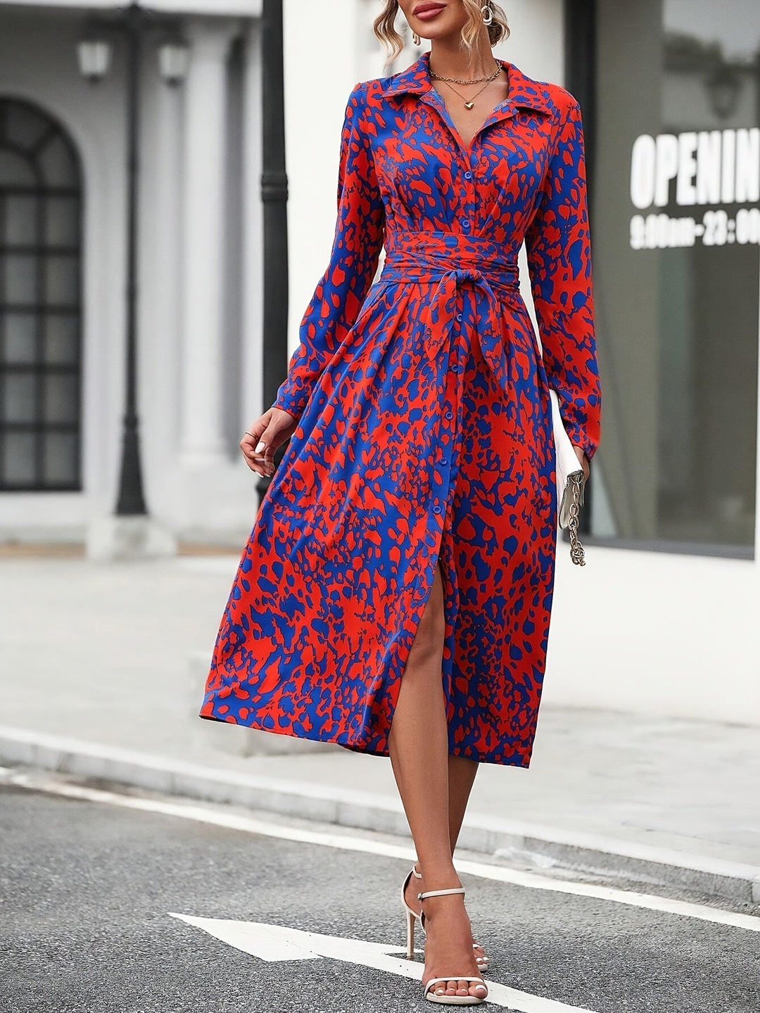 Violetta | Refined Shirt Dress