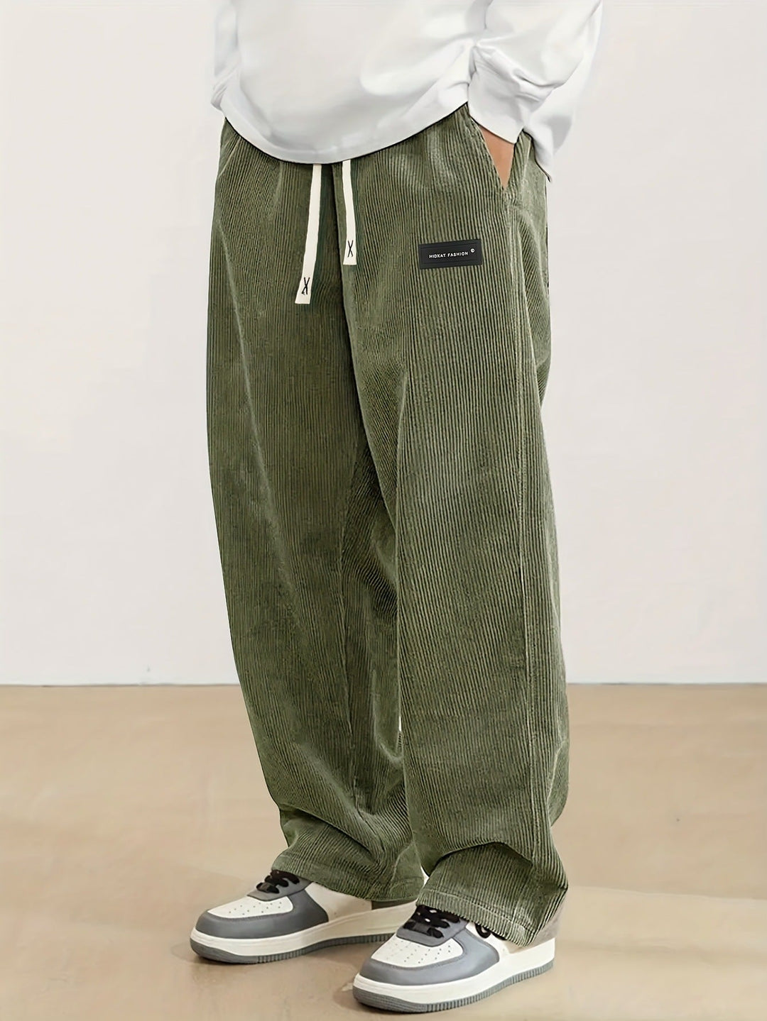 Ryan™ | Men's Straight Fit Corduroy Pants