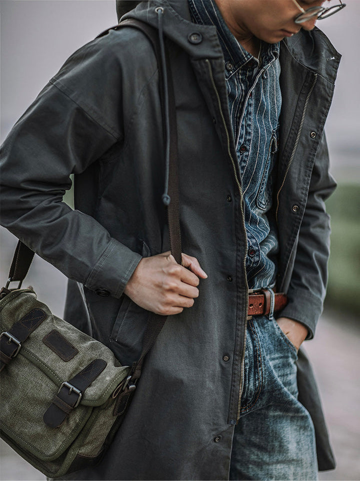 RODERICK FISHTAIL PARKA