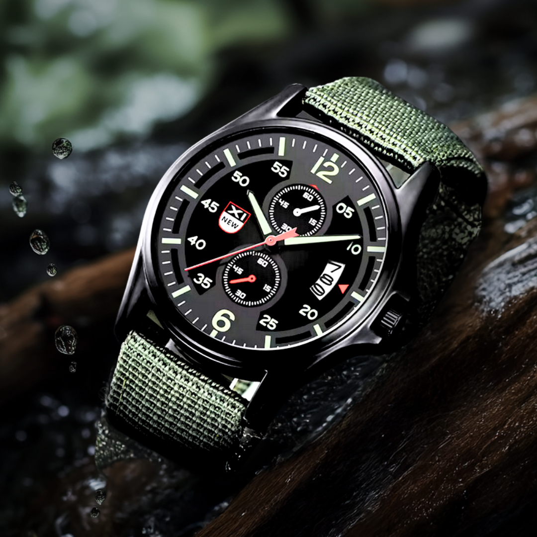 Military Quartz Watch™ - Eliza©