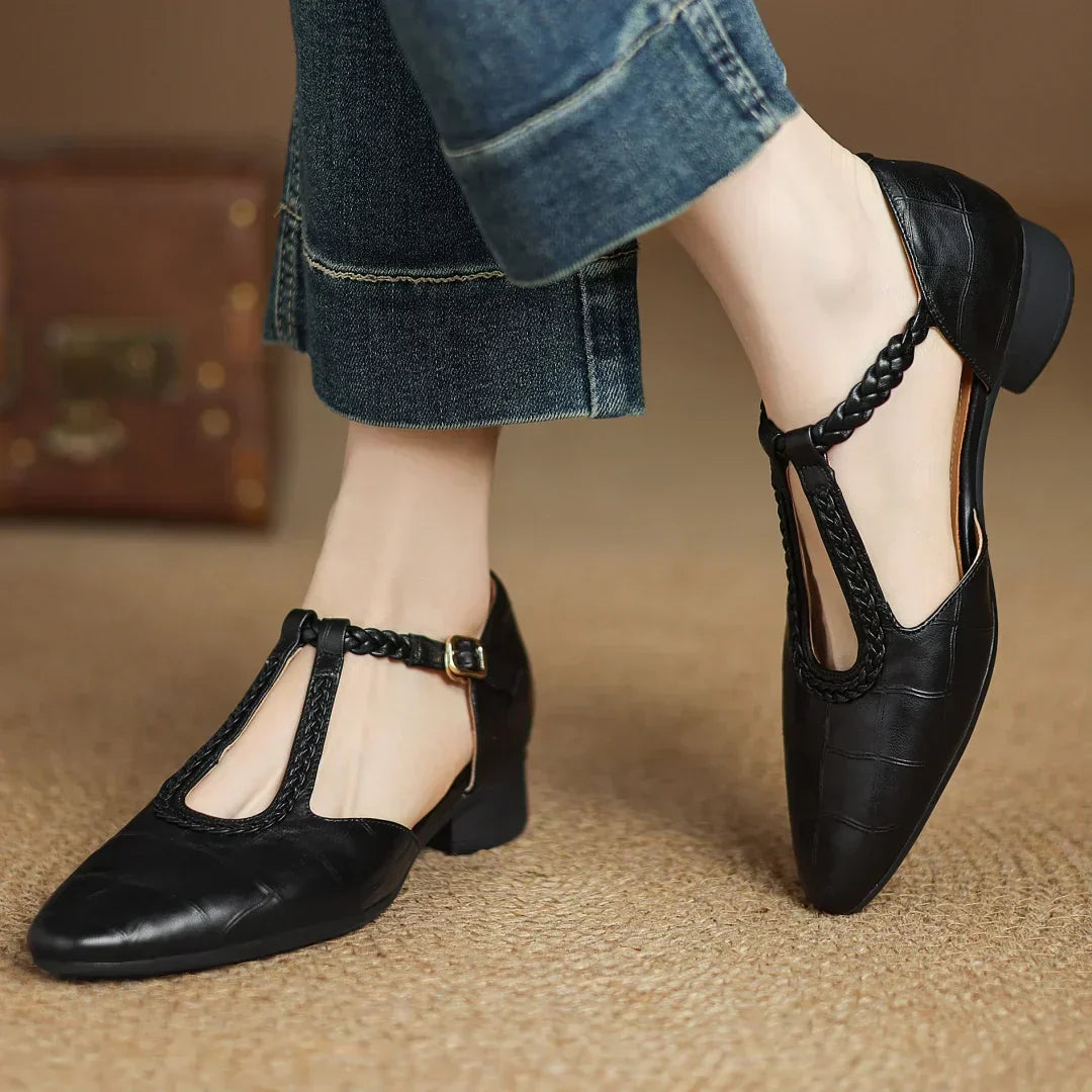Livia | Exquisite Leather Footwear