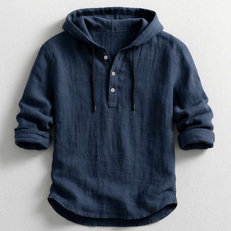 Valmont Paris™ | Linen Blend Hoodie