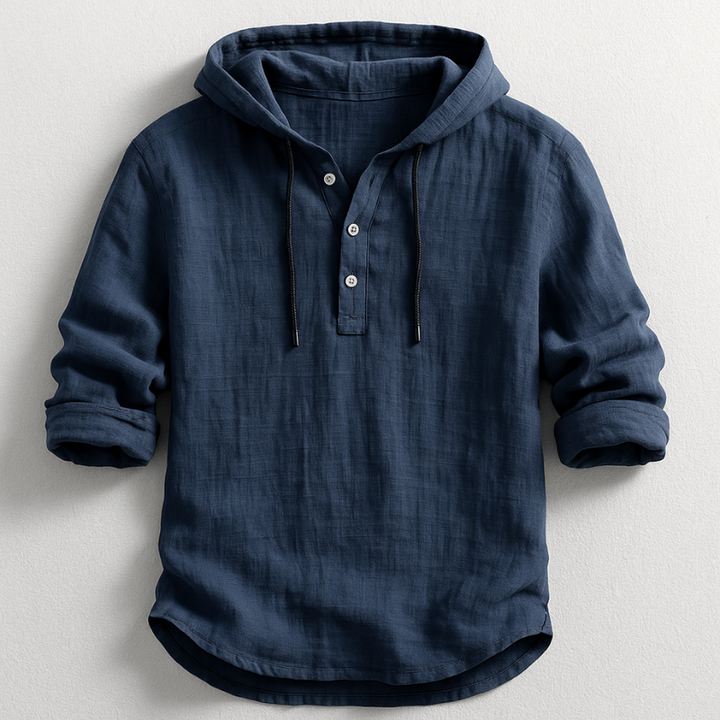 Valmont Paris™ | Linen Blend Hoodie