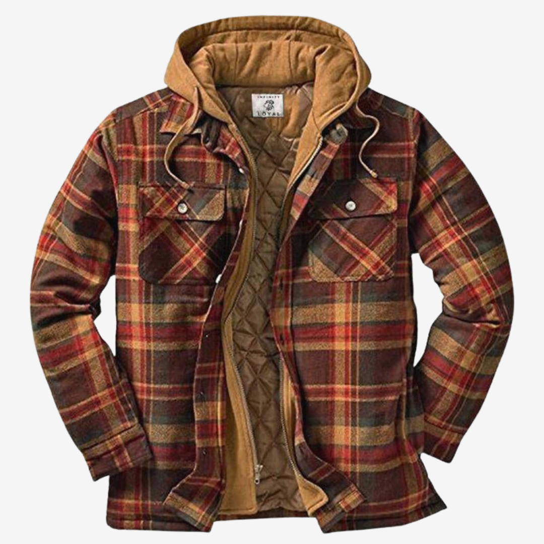 Wilk™ | Elegant Flannel Jacket