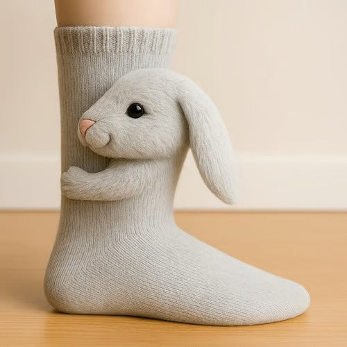 Rabbit | Animal Socks