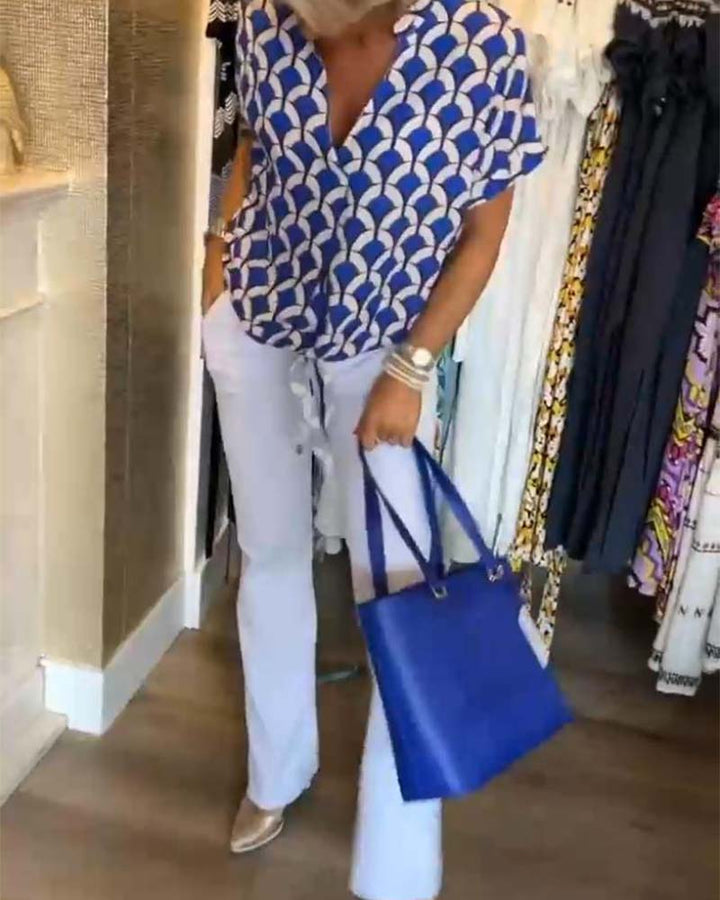 The Sofia Blouse