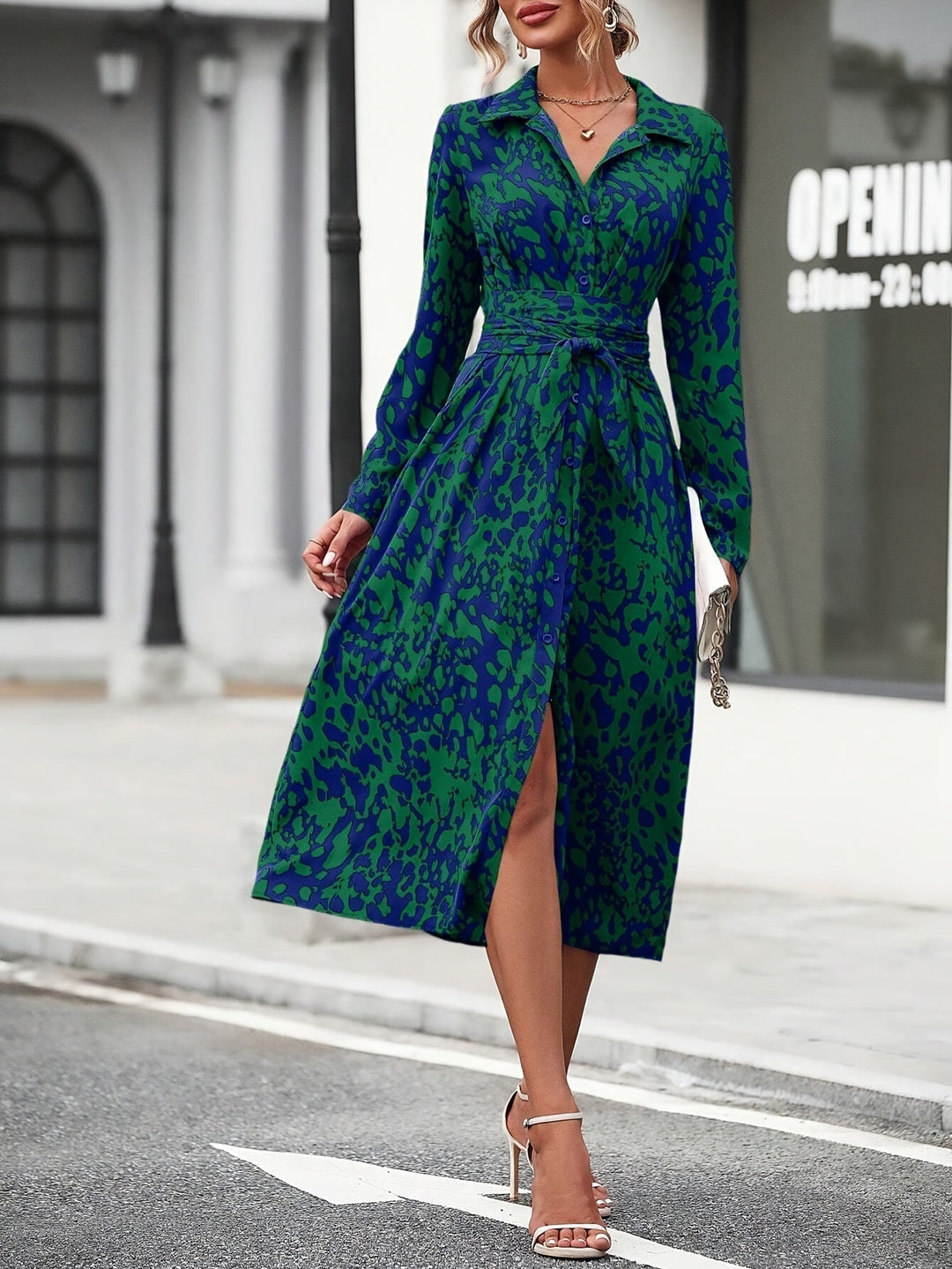 Violetta | Refined Shirt Dress