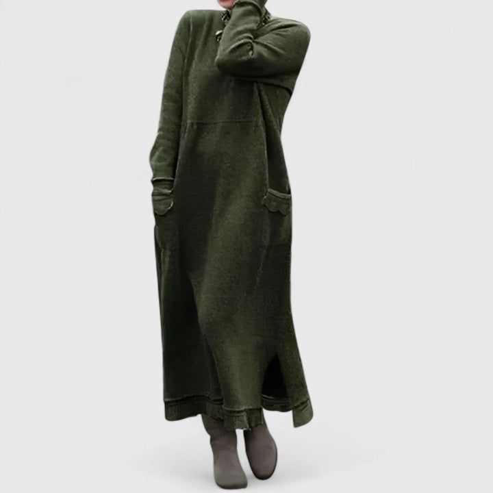 Greta | Effortless Winter Dress