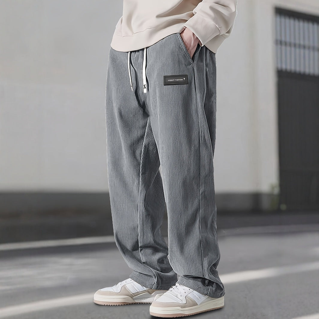 Ryan™ | Men's Straight Fit Corduroy Pants
