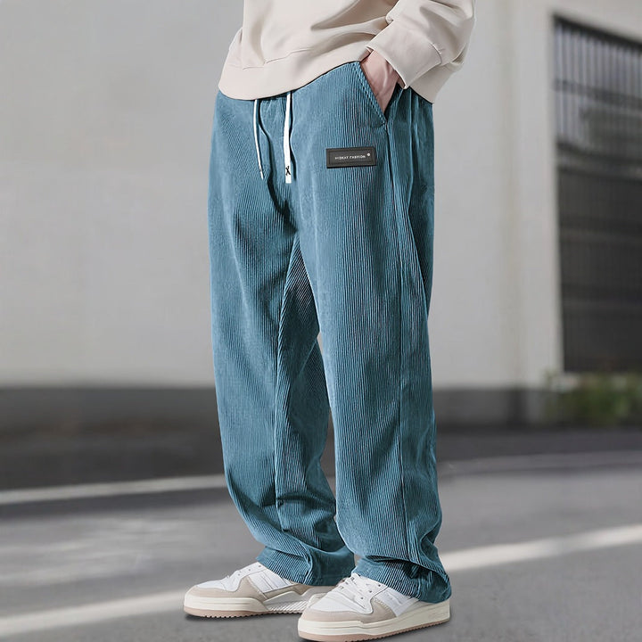 Ryan™ | Men's Straight Fit Corduroy Pants