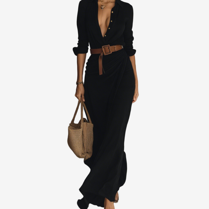 Elena | Elegant Maxi Dress