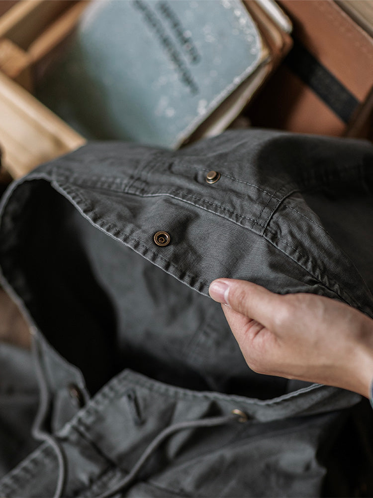 RODERICK FISHTAIL PARKA