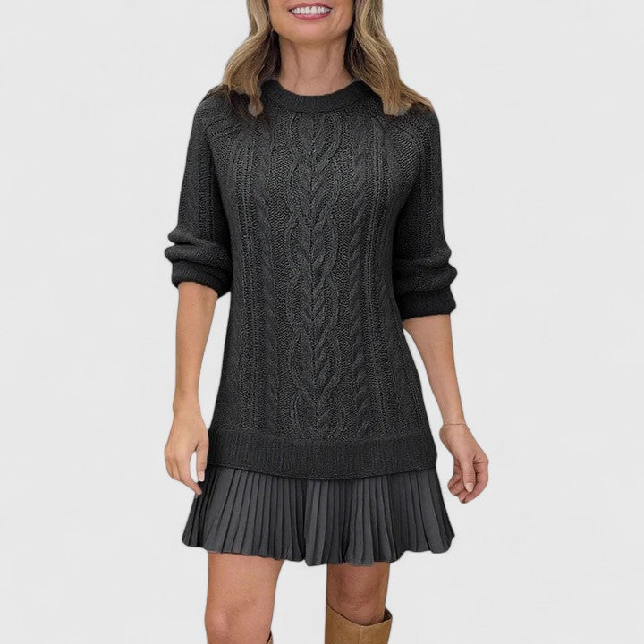 Aislinn | Elegant Knit Dress