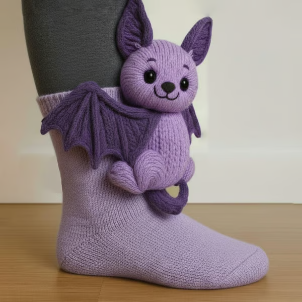 Bat | Animal Socks