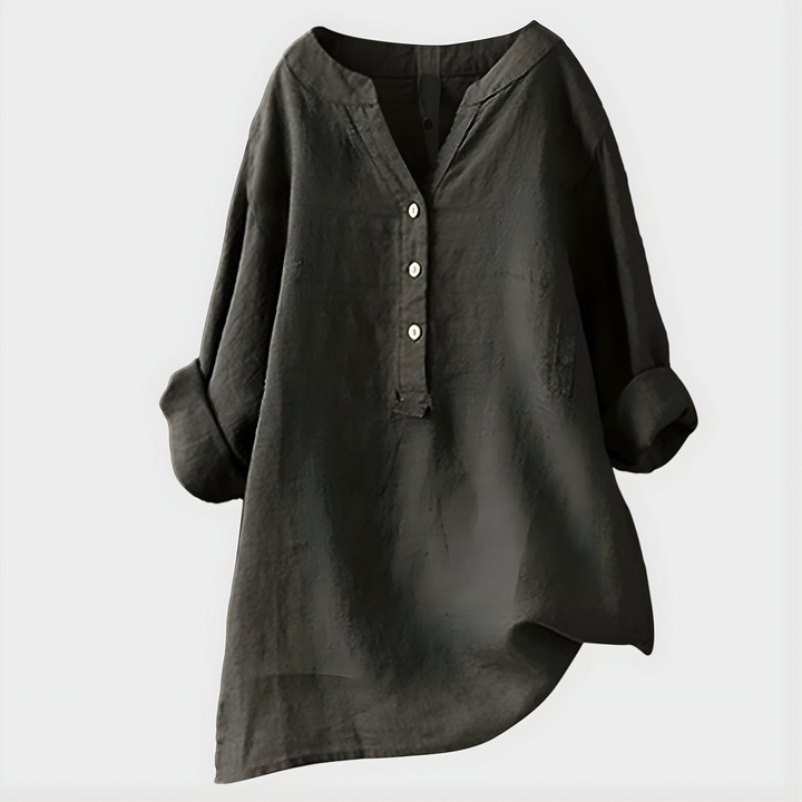 Veronique™ Casual V-Neck Blouse