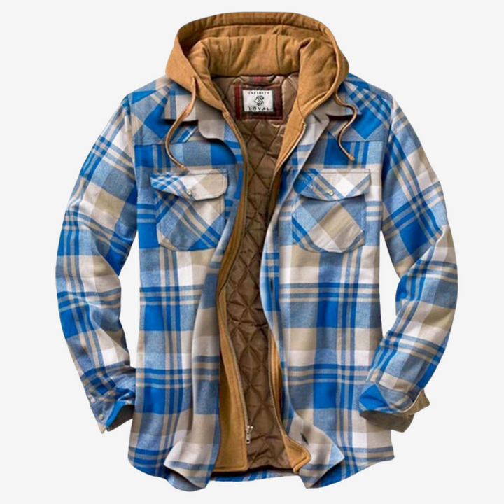 Wilk™ | Elegant Flannel Jacket