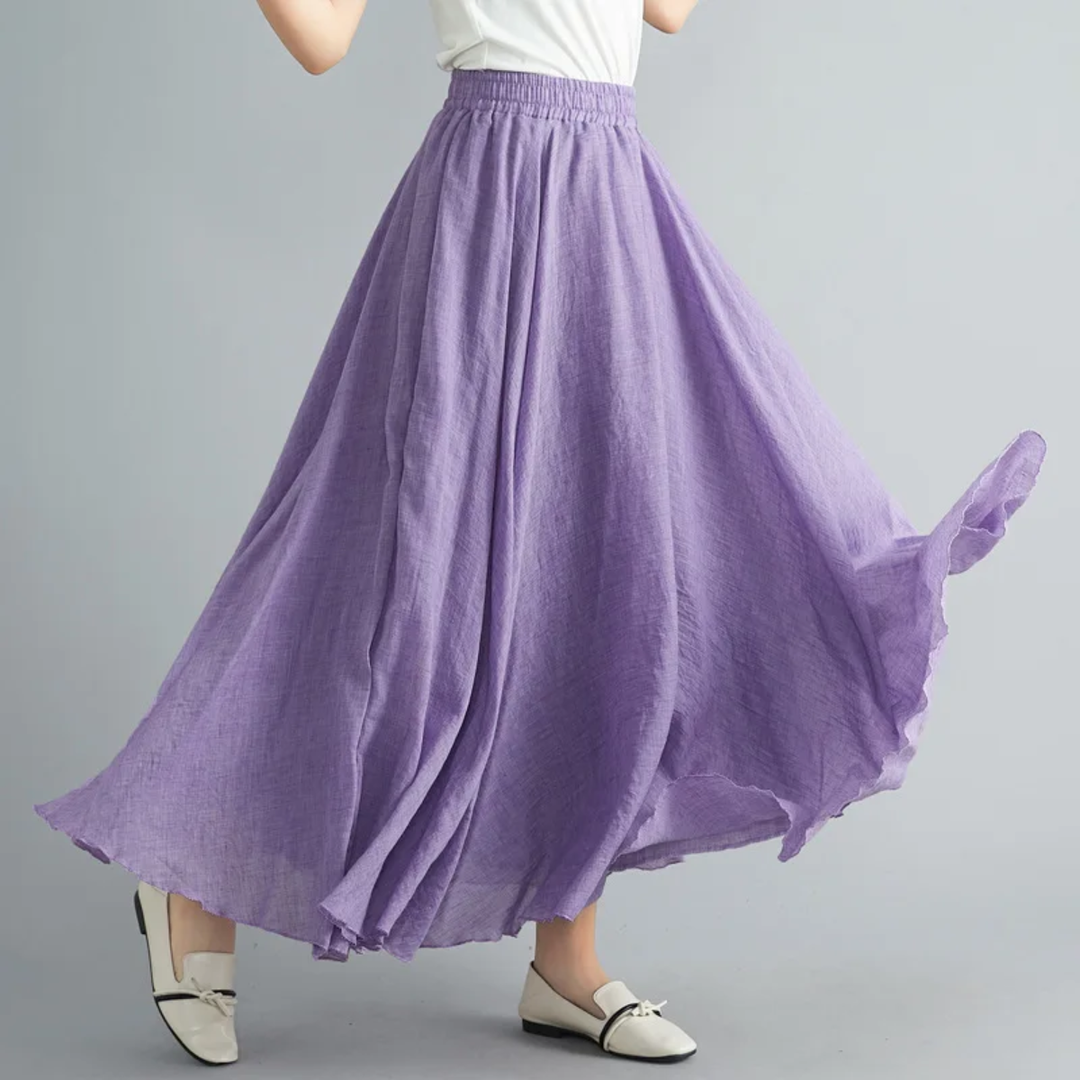 Effortless Flow Maxi Skirt