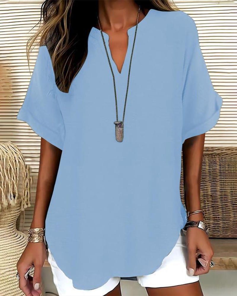 SoftForm | Everyday Blouse