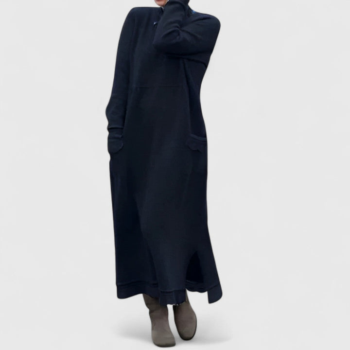Greta | Effortless Winter Dress