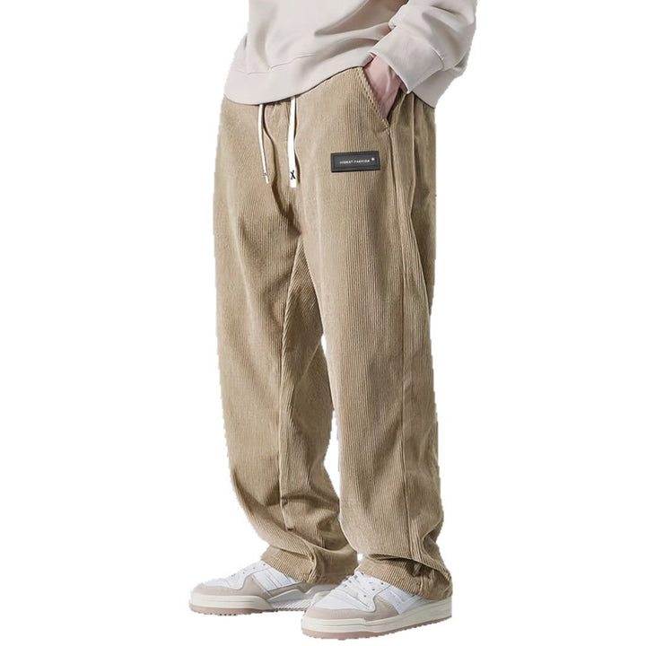 Ryan™ | Men's Straight Fit Corduroy Pants