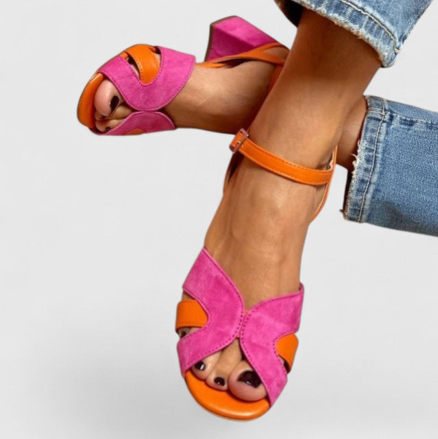 Devynne | Elegant Block Heels