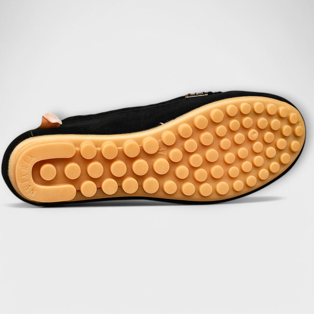 Brielle | Suede Moccasin Slip-On
