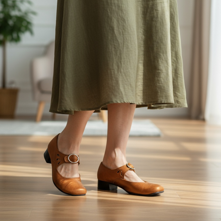 Amara | Exquisite Leather Footwear