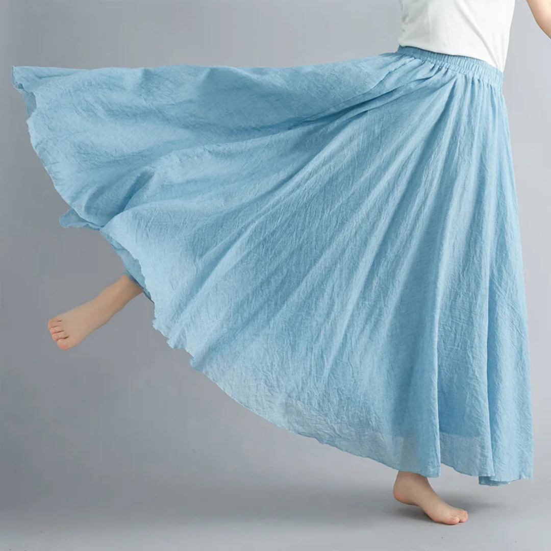 Effortless Flow Maxi Skirt