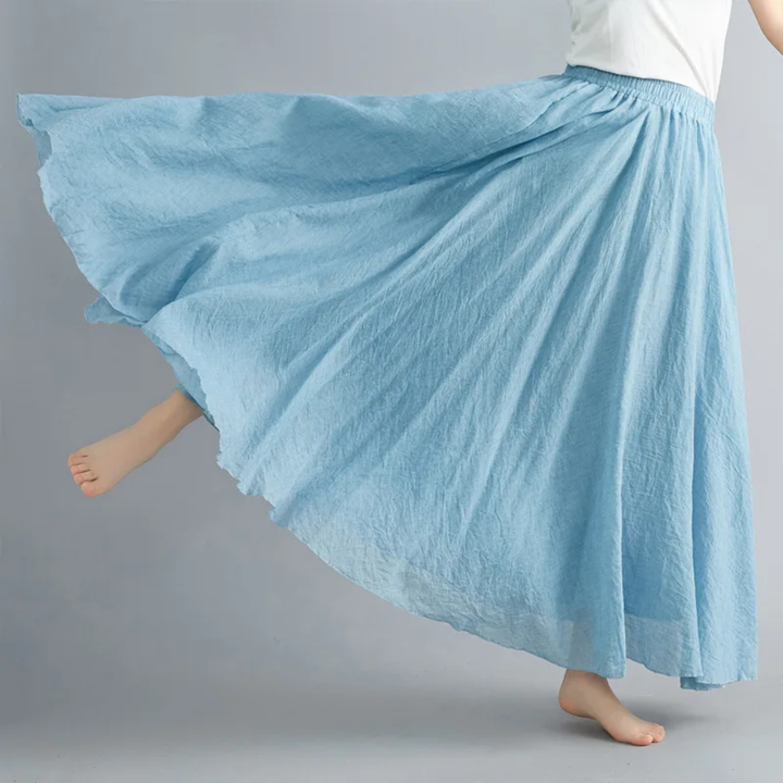 Effortless Flow Maxi Skirt