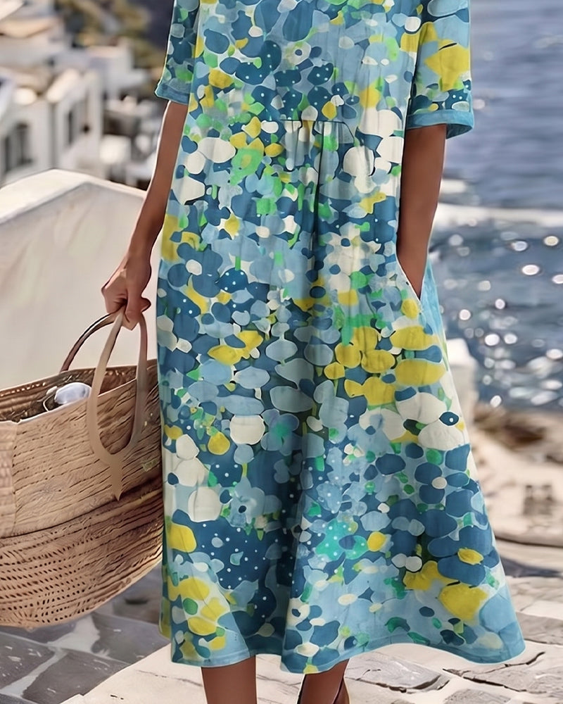 Amalfi | Summer Flow Dress