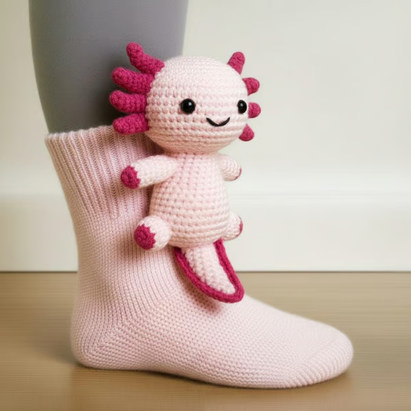 Axolot | Animal Socks