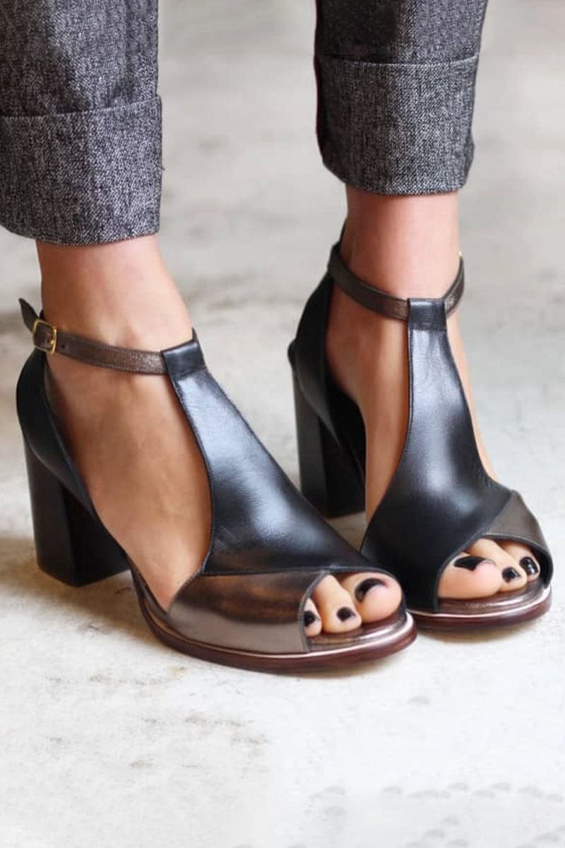 Sofia | Artisanal Leather Sandals