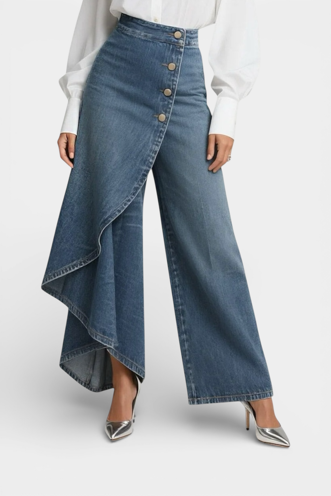 WOMEN'S HIGH-WAISTED MILA JEANS
