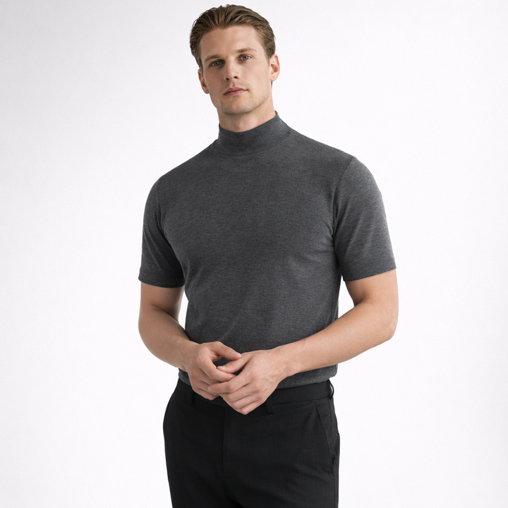 ALTO Men's Mock Neck T-Shirt