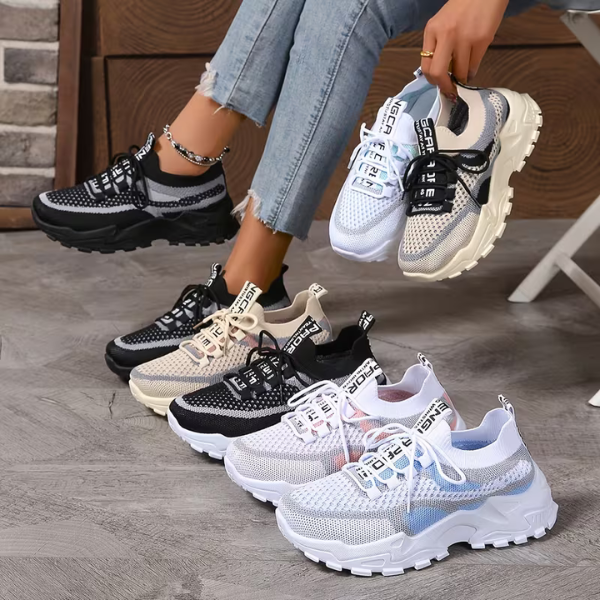 AIRSYNQ™ - BREEZY WOMEN'S SNEAKERS FOR ALL-DAY COMFORT